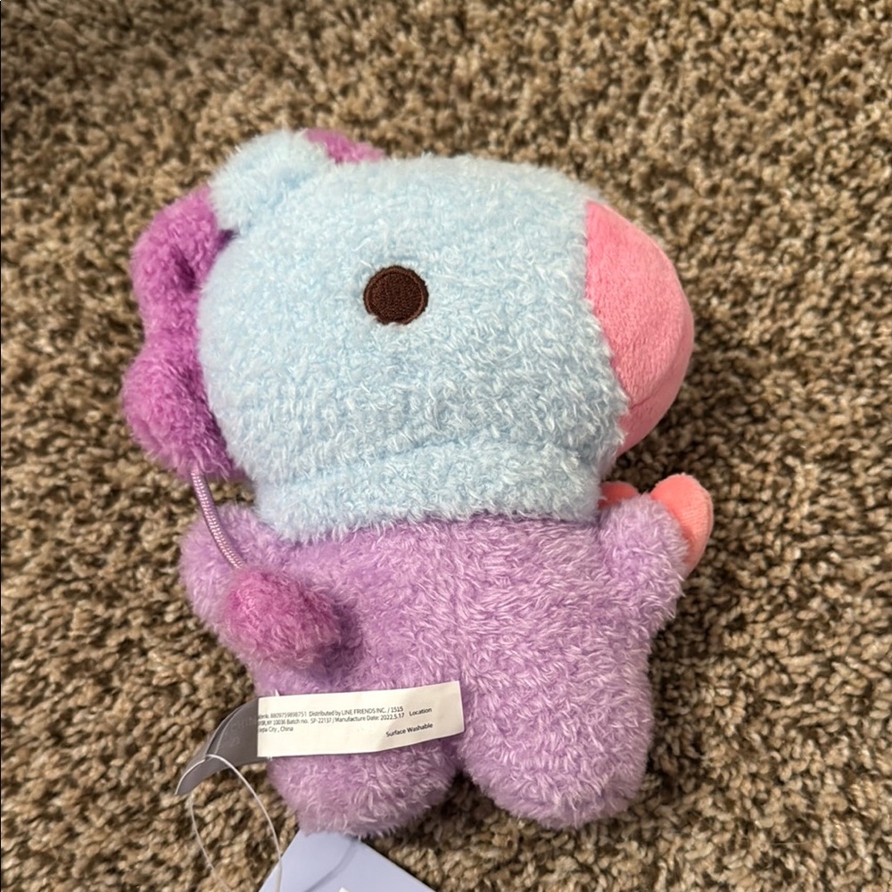 BT21 Mang Tatton Plush